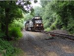 NS 2562 at Slateford